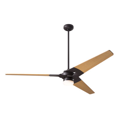 Torsion LED Downrod Ceiling Fan