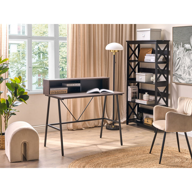 Kaitlin 2 Piece Writing Desk Office Set