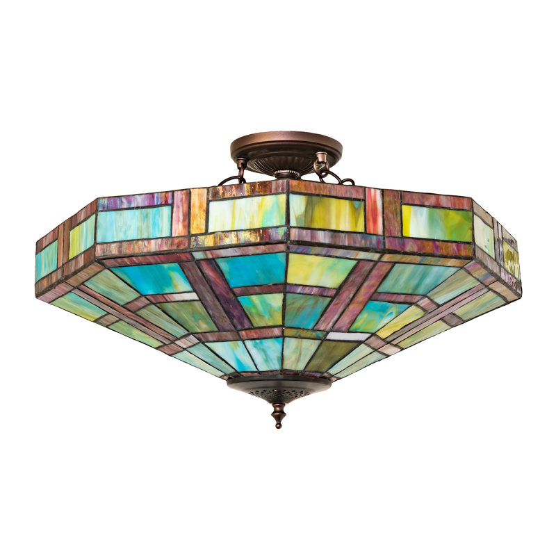 Analie 3 - Light Semi Flush Mount