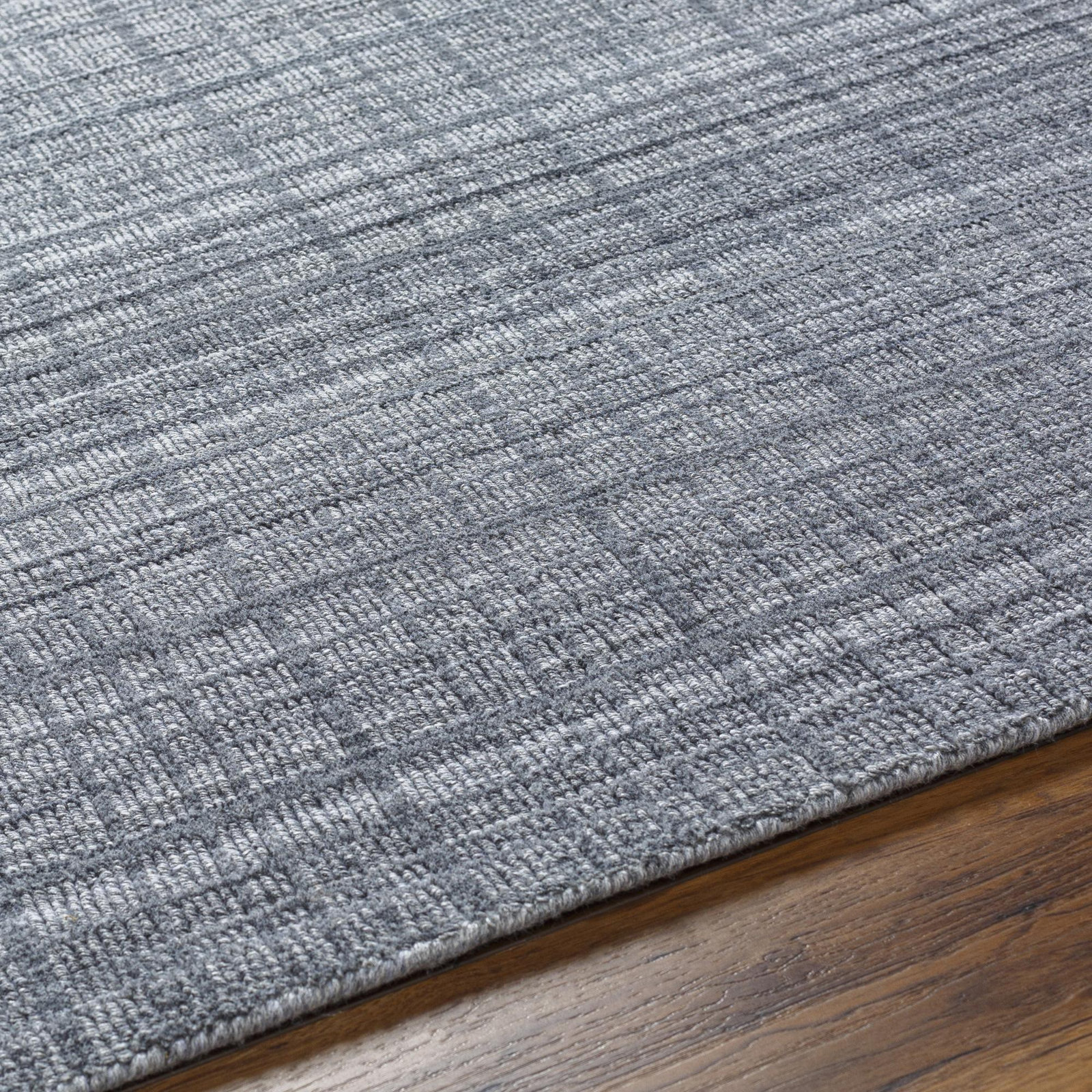 Eldine Hand-Woven Abstract Rug, Runner 2'6" x 8'