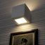 Anberlyn Ceramic Flush Mounted Sconce-1728471341