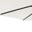 Parasol de jardin avec mât en acier Arlmont & Co. 118,1 po x 78,7 po x 98,4 po-1515833996