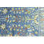 Tapis oriental bleu Oushak Chobi