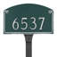 Plaque d'adresse avec petits piquets Georgetown-249875005-250809629