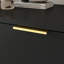 Black 9 Drawer Dresser