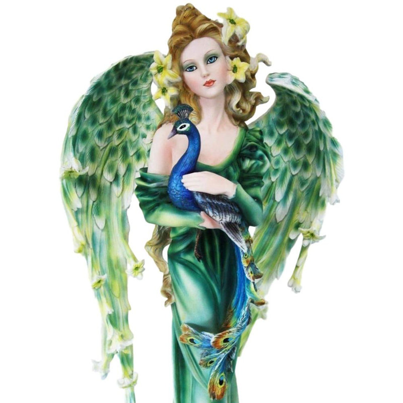 Fantasy & Sci-Fi Plastic Garden Statue