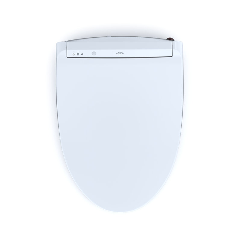 Washlet® Elongated Toilet Bidet Seat, Cotton