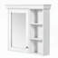 Armoire de salle de bain murale polyvalente avec rangement et miroir, optimisant l'utilisation de l'espace