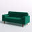 Laurindo 70'' Velvet Sofa-646179631