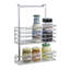 Galileo Hanging Basket With 2 Levels Silver