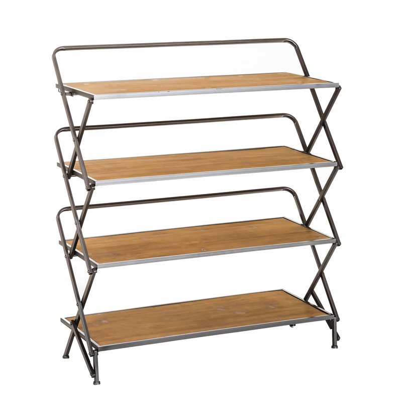 Tablettes pliables H 40 po x l 35 po x P 13,5 po