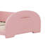 Twin size Upholstered Rabbit-Shape Princess Bed-1880853637-1900656844