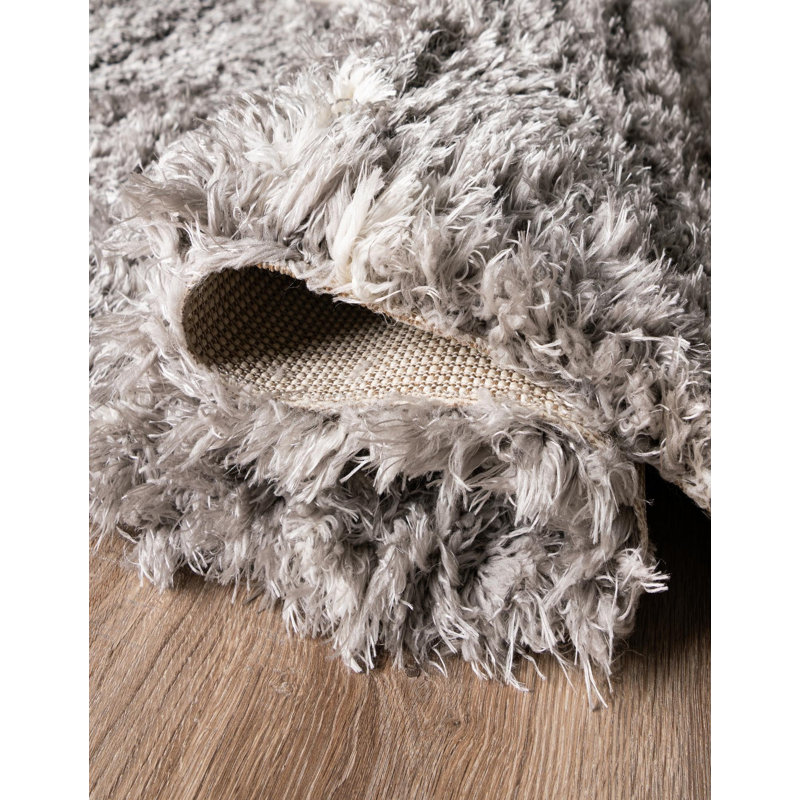 Tarquinio Rug, Gray, Runner 2'7'' x 12'