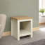 Loretta Sled End Table-38347751