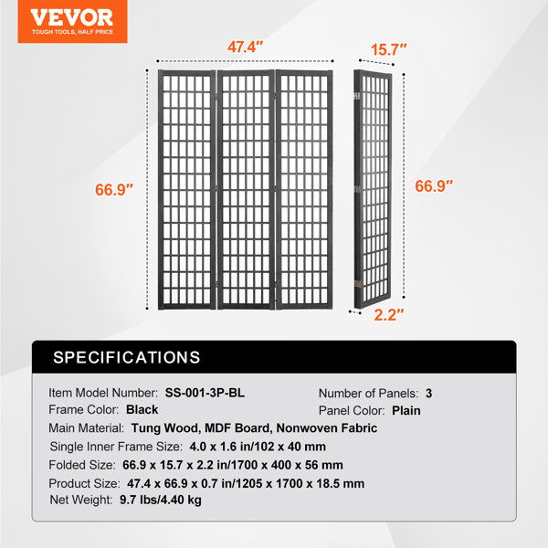 Dimensions du produit