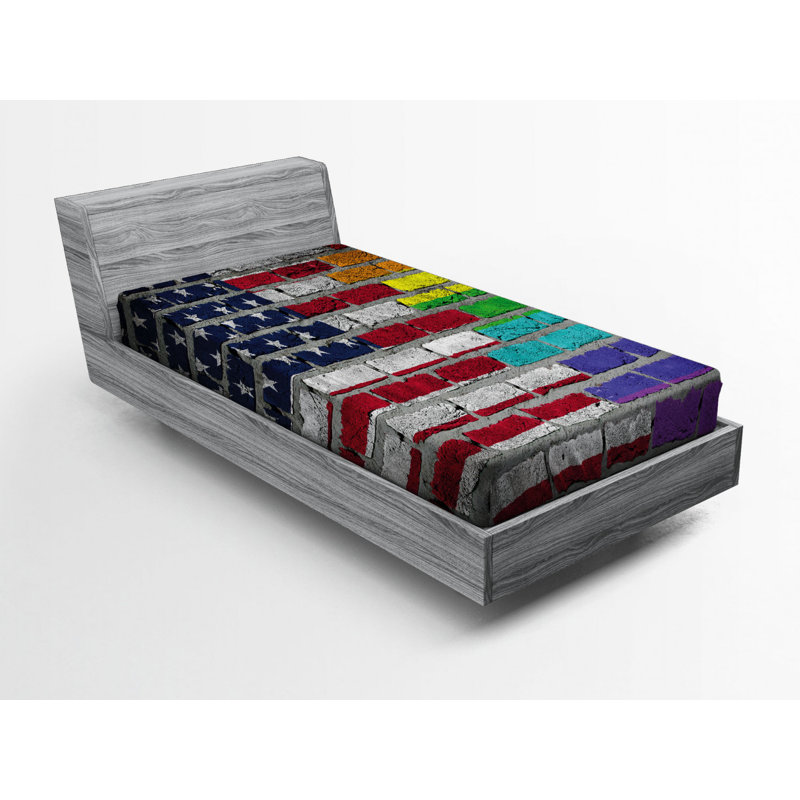 Microfiber Fitted Sheet, Twin XL Fitted Sheet