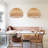 Grian 1 - Light Light Brown Single Pendant-1161287788