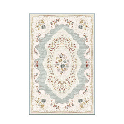 Elegant Hall Carpet, 31.5 x 78.7 inches | 100% Polyester, 0.4 inch Pile Height | Antibacterial, Non-Slip PVC Felt Dot Underside | Machine Washable, Durable Woven Design | Perfect for Entryways & Living Spaces