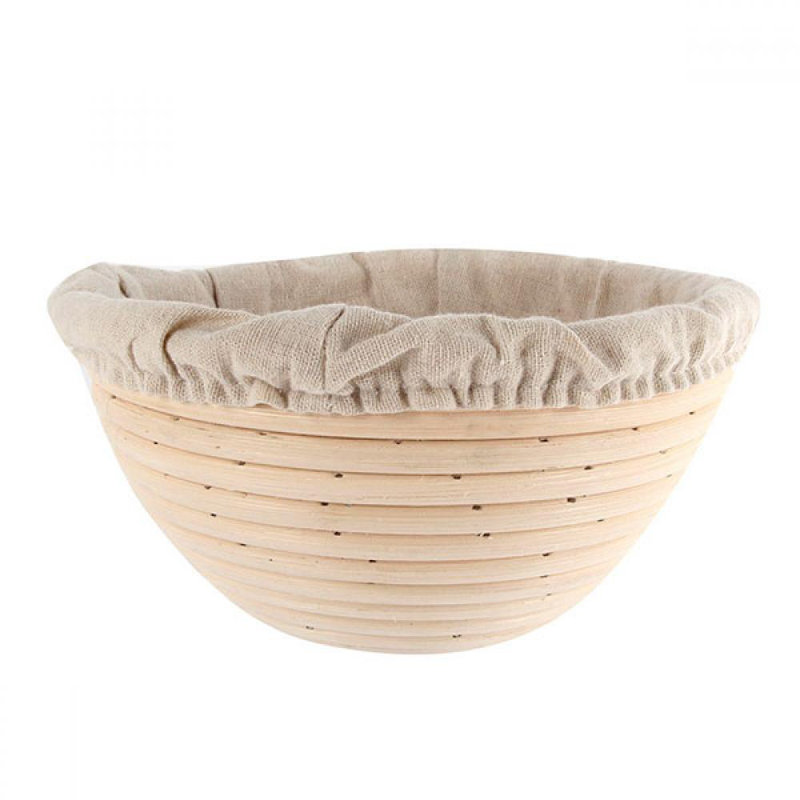 Gracie Oaks Decorative Basket, 3.5" H x 7.1" W x 7.1" D