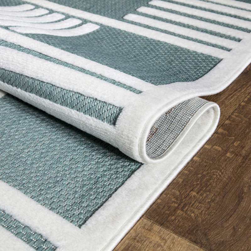 Kulreet Plaid Area Rug, Rectangle 120 x 170cm