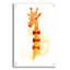 «Elegant Giraffe» par Robert Farkas, art mural en verre acrylique-101632321