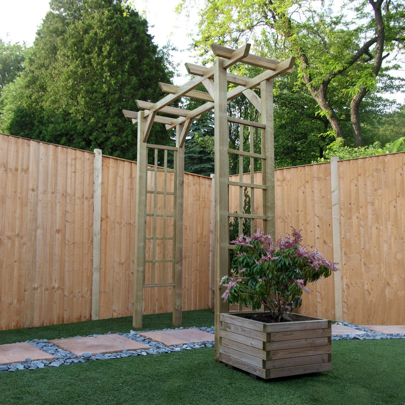 Mercia Flat Top Garden Arch