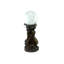Photophore en laiton 5 po