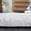 Tapis blanc à poils longs Assar-1305471596