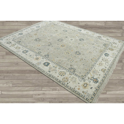 Wool Floral Rug
