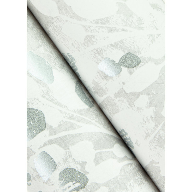 Rouleau de papier peint L 33 pi x l 20,5 po, gris