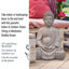 Weather Resistant UV Resistant Fiberstone Garden Statue