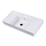 Aquaotto 40.25'' L Bathroom Sink