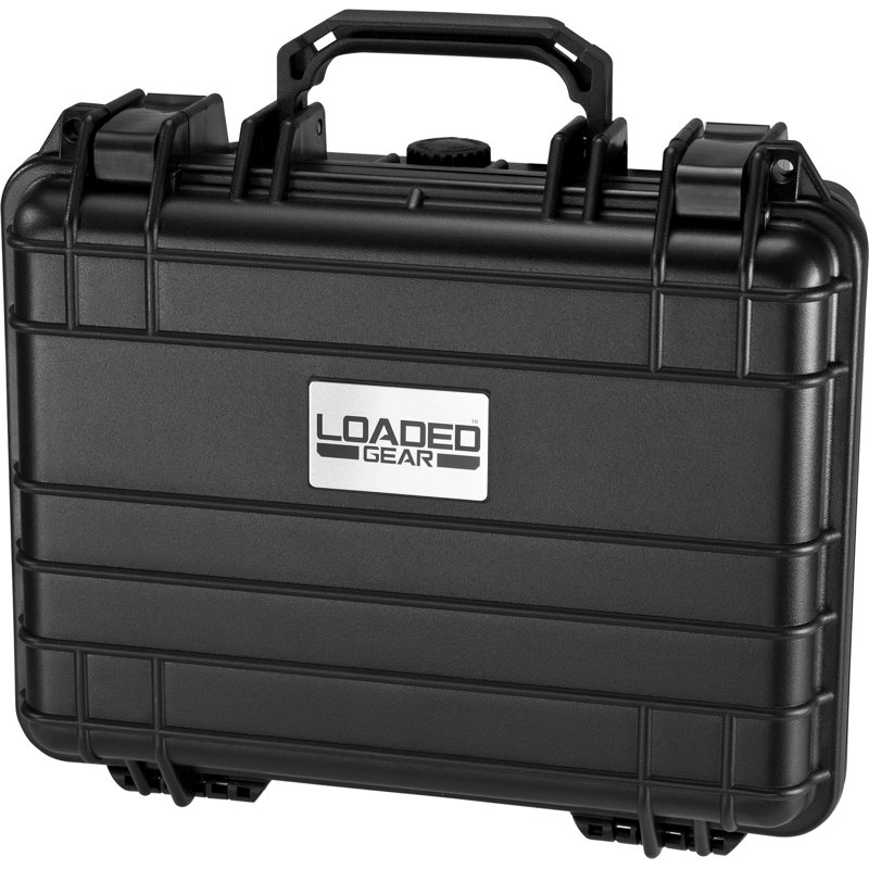 HD-200 WT PROTECTIVE HARD CASE W/ FOAM