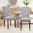 Artemisia Tufted Upholstered Wooden Dining Chairs-1117728381