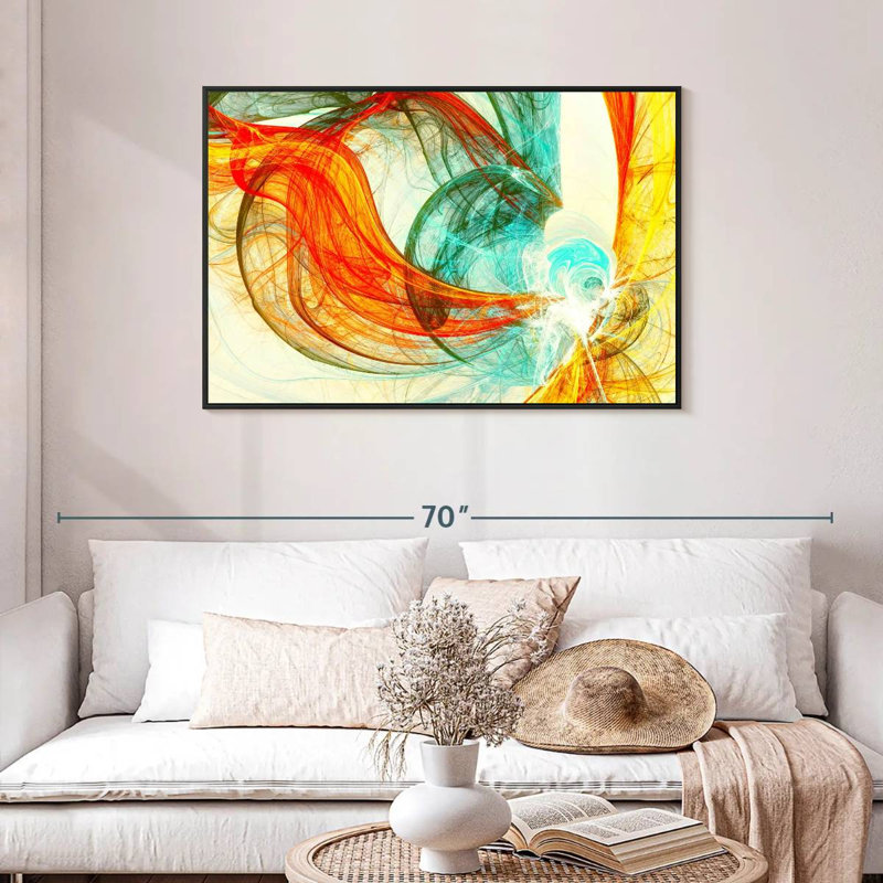 Avery Energy Dynamic Abstract, 29" H x 43" W