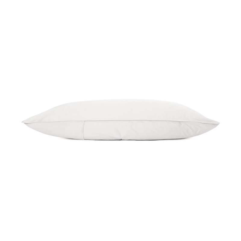 Ensemble de taie d'oreiller 100% coton, Grand, Blanc