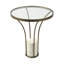 Glass End Table