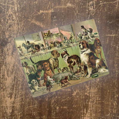 Wall Decor on Metal
