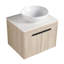 Meuble-lavabo flottant 24 po en chêne blanc avec lavabo intégré en céramique et tiroirs à fermeture en douceur-129504472-129504475-129504478