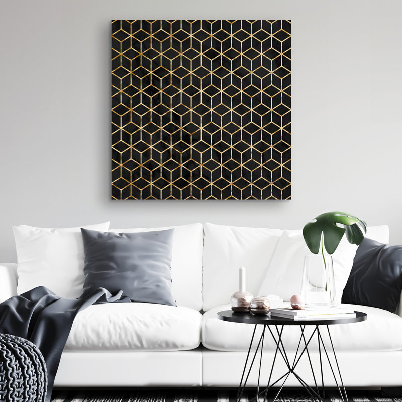 Symmetry - 32"x32" art on canvas