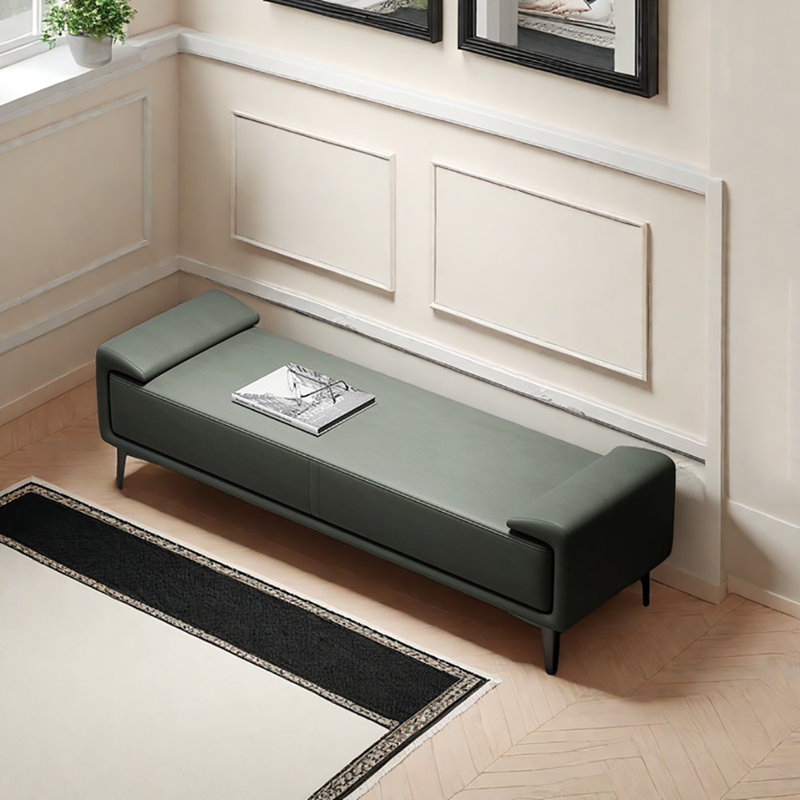 70.9in Shoe Changing Stool, Green