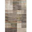 Tapis décoratif décoratif géométrique gris traditionnel-1651013209