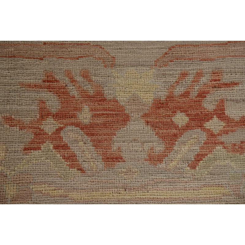 Vegetable Dye Oushak Turkish Area Rug 8x10