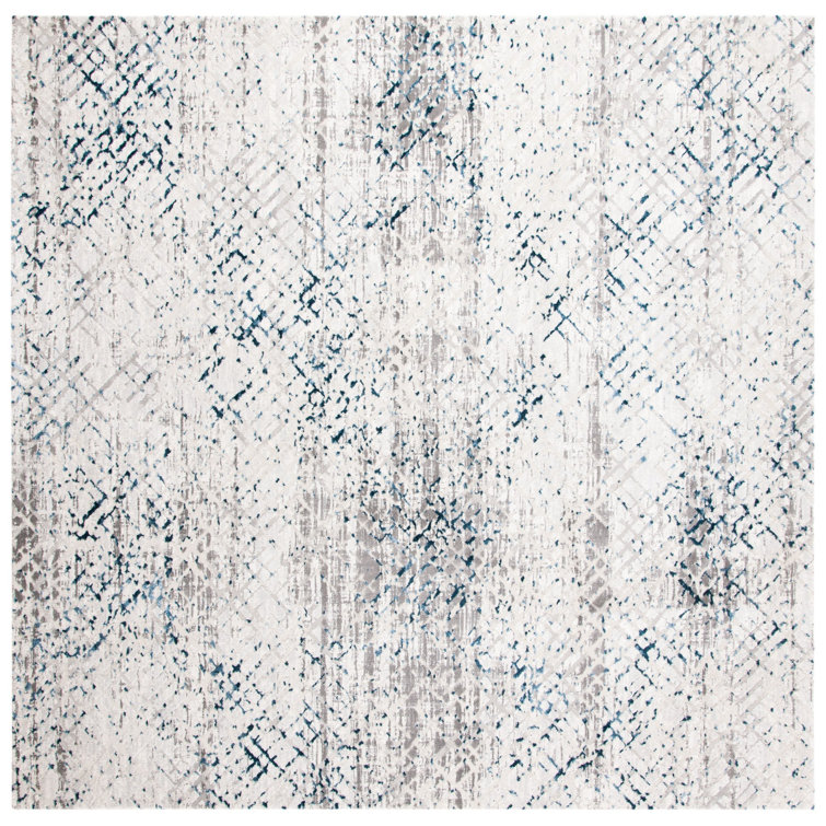 Tapis abstrait Clayton Performance