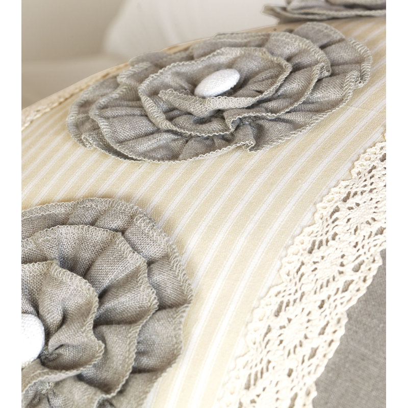Housse et insert de coussin décoratif Sabelle Heirloom Vanilla