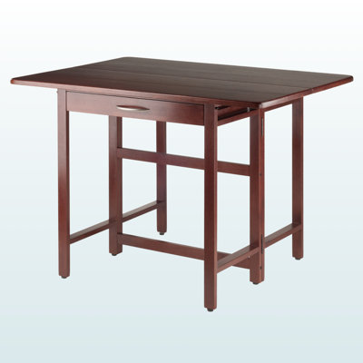 Braxton Walnut Drop Leaf Table