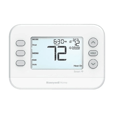 Thermostat programmable Honeywell Home Th2110u4004 / u - P200 Focuspro, 1 chaleur / 1 froid