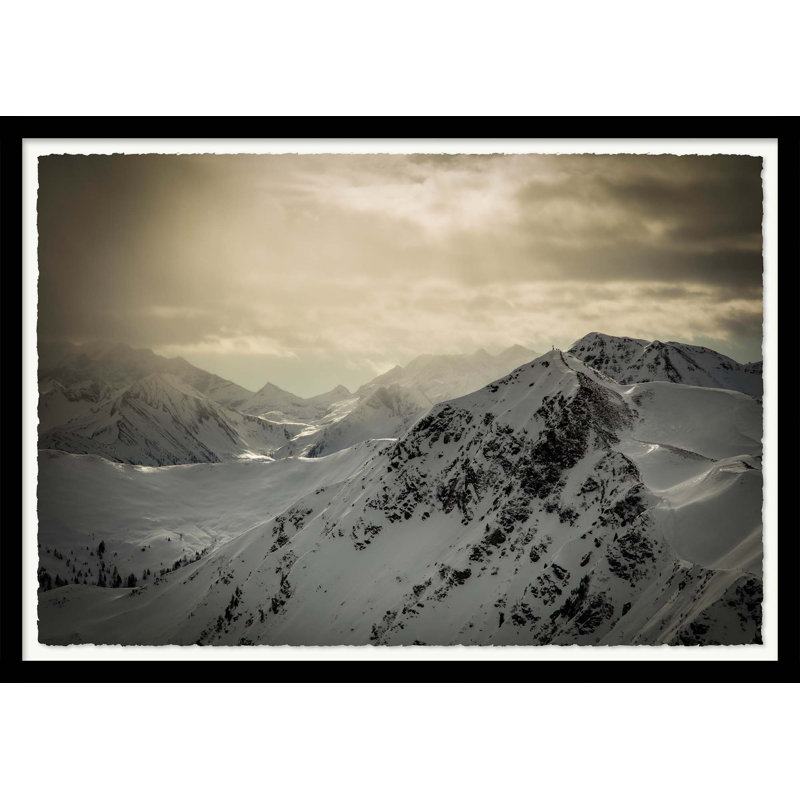 Frozen Peaks Print by Peter Odekerken RFA Decor