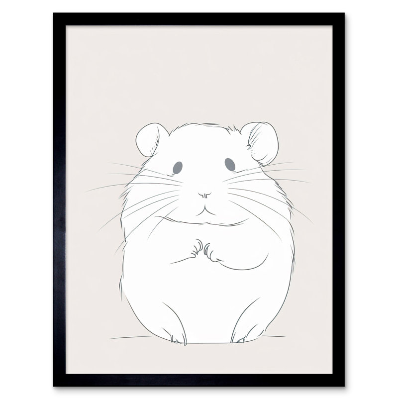 Single Picture Frame Print