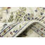 Tapis crème crème 7 x 10 Indo-Nain